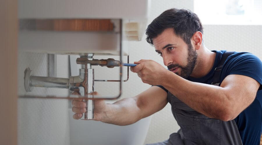 Tankless water heater installation in Sykesville, MD